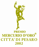 Franco Marchionni - Premio Mercurio d'Oro